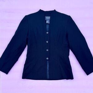 Clio Women's Elegant Black Blazer